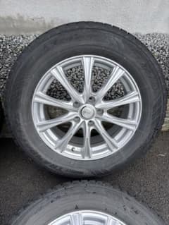 17インチ タイヤホイール スタッドレス 225/65r17 1本 ② - メルカリ