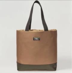 MonoMax 2022年12月号付録のみ L.L.Bean トートバッグのサムネイル