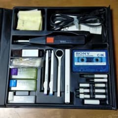 消磁器　SONY ヘッドイレイザーHE4  メンテナンスキット KK100のサムネイル