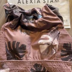 最終値下！ALEXIA STAM ビキニトップ Night Choco Mのサムネイル