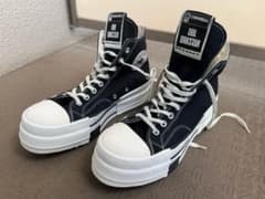 廃盤品Rick Owens DRKSHDW × CONVERSEのサムネイル