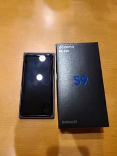 Galaxy S9 Midnight Black  SC-02K docomoのサムネイル