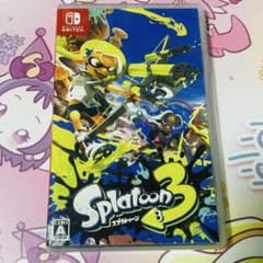 Nintendo Switch Splatoon 3 소프트