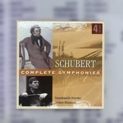 Schubert Complete Symphonies 4CD Box - メルカリ