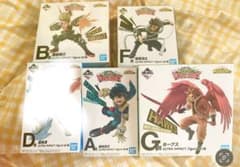 1番くじ　ヒロアカ　フィギュアセットのサムネイル