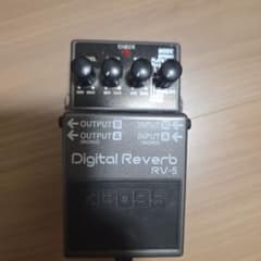 BOSS RV-5 Digital Reverb ギターエフェクターのサムネイル
