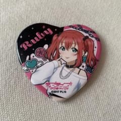 ラブライブ サンシャイン 黒澤ルビィ 缶バッジ AkibaFanCube - メルカリ