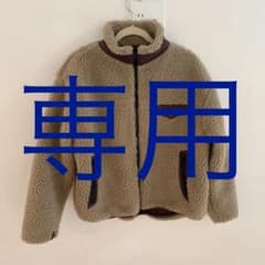 しおりさん専用　ボアブルゾン（フリークスストア）のサムネイル
