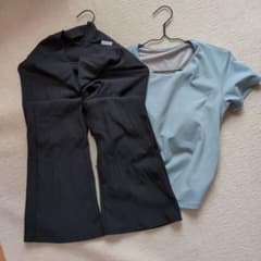 Sサイズ ヨガウェア 上下セット SUKALA SUKALA】カップ付きTee＆レギンスセットアップ: ヨガウェアLAVA公式