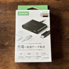 ELECOM カードリーダー USB Type-Cのサムネイル