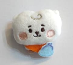 BT21 RJ 봉제인형 배지