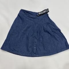 デニムスカート 150cm ウエストゴムのサムネイル