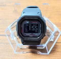 極美品】カシオ G-SQUAD DW-H5600MB-8JR - メルカリ