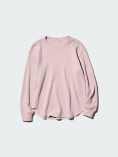 ワッフルロンT UNIQLOのサムネイル