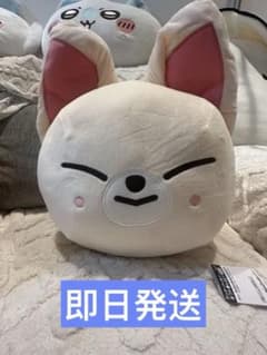 GIGO限定 SKZOO スキズ ドーム型BIGクッション Foxl.Nyのサムネイル