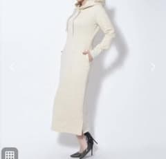 裏起毛パーカーワンピース　HEARTCLOSET Mのサムネイル