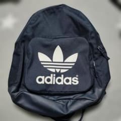 adidas トレフォイルロゴ バックパック リュック ネイビーのサムネイル