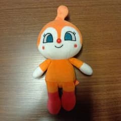 アンパンマン プリちぃビーンズS Plus ぬいぐるみ ドキンちゃん セガトイズ