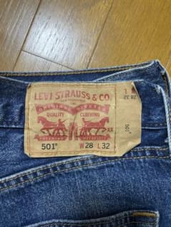 Levi’s 501リーバイス　W28 L32のサムネイル