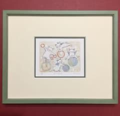 Paintings, picture frames, prints, copperplate engravings, cats, feline art, interior decor, miscellaneous goods, framing, etchings