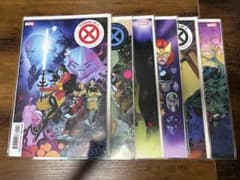 MARVEL POWERS OF X リーフ 全6巻セット アメコミ