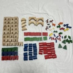 141ピース】HABA ハバ 積み木 アムステルダム 廃盤品 - メルカリ