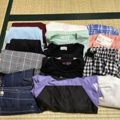 140 服まとめ売り　14点のサムネイル