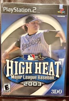 PS2 HIGH HEAT Major League Baseball 2003 - メルカリ