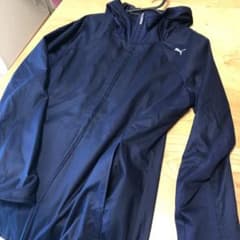 【くう様専用】PUMA ウーブンジャケットのサムネイル
