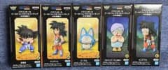 ドラゴンボール ワールドコレクタブルフィギュア 少年期編3 全5種のサムネイル