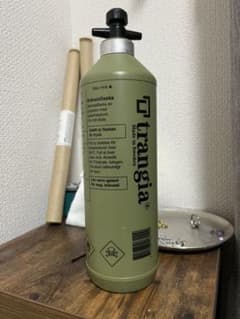 トランギア　フューエルボトル　1ℓのサムネイル
