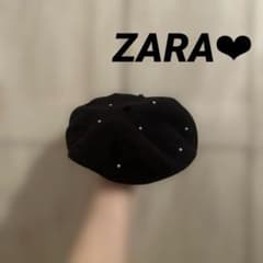 ZARA KIDS パール付き ベレー帽のサムネイル