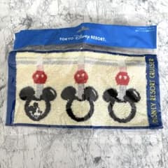 新品未使用　東京ディズニーリゾート ミッキー タオルハンカチ　ミニタオル