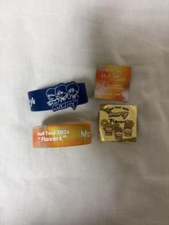 マルシィ Hall Tour 2026 Flavors ラバーバンド - メルカリ