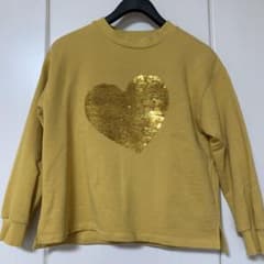 GUトレーナー 女の子140センチのサムネイル