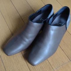 ing　ブーティ　パンプス　本革　イングのサムネイル