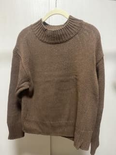 美品 マーガレットハウエル ニット ウール セーター リブ編み