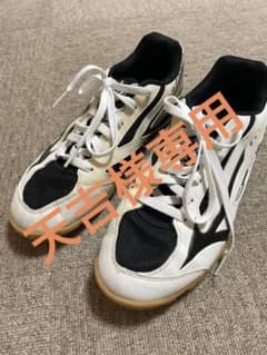 Mizuno 卓球用シューズ 白/黒のサムネイル
