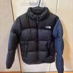 THE NORTH FACE ネイビーダウンコートのサムネイル