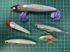 シーバスルアー まとめ売り☆早い者勝ち☆処分品☆ルアー色々☆釣り