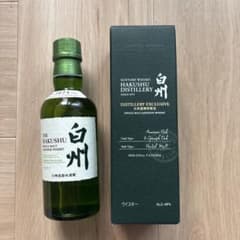 白州 蒸留所限定&通常版 ウイスキー各180ml サントリーウイスキー