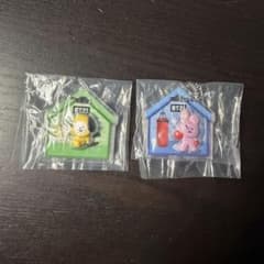 BT21 Package Charm&チョコボーロCOOKY&CHIMMYのサムネイル