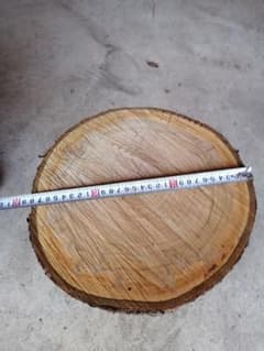 山桜　丸太　【直径２８Ｃｍ　高さ３８Ｃｍ】のサムネイル