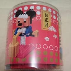 ナノブロック お正月ミッキーのサムネイル