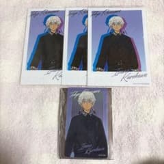 黒川イザナのまとめ売り おまけ付きファイルなどカードなど 東リベ THEキャラ flower 特典 ブロマイド クリアカード 黒川イザナ