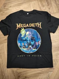 MEGADETH 「Rust In Peace」 Tシャツ（US：L） - メルカリ