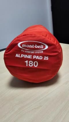 モンベル U.L.コンフォートシステム アルパインパッド25 180 - メルカリ