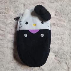 ハローキティ ぬいぐるみポーチ リバーシブルのサムネイル