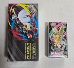 MEGAドリームex プレミアムトレーナーボックスMEGA 未開封BOX - メルカリ