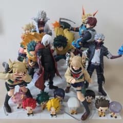 ヒロアカ フィギュア 10体 ちょこのっこ９体 まとめ売り(短期間出品)